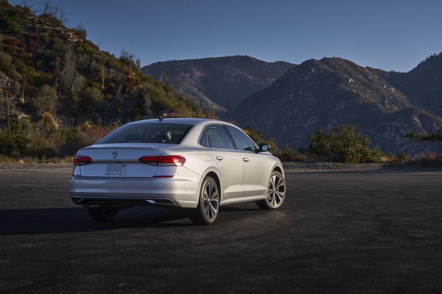  Volkswagen Passat (NMS) 2019 года  (NA) (фото 22 из 40)